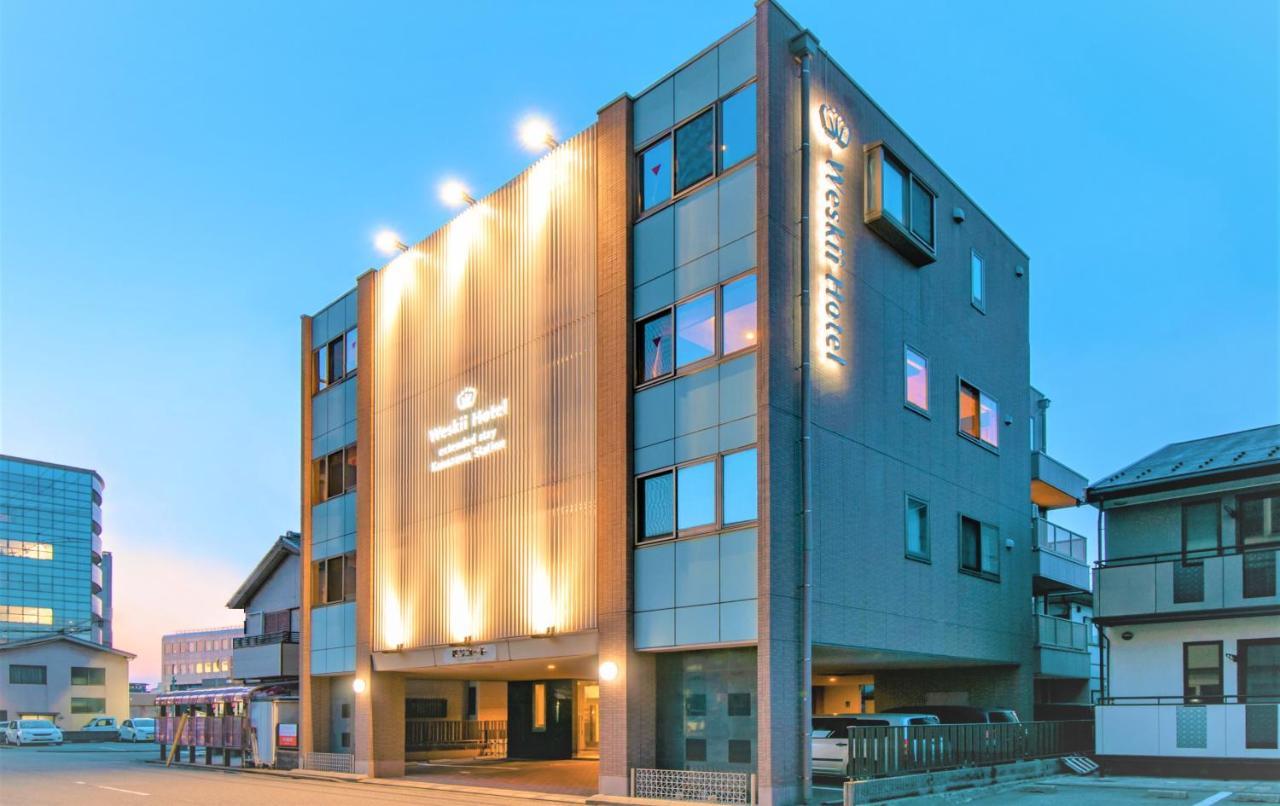 Weskii Hotel 金泽 外观 照片