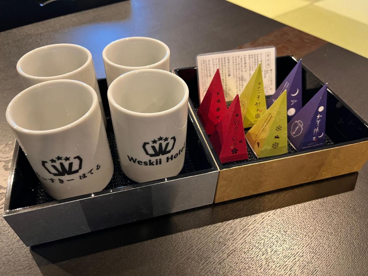 Weskii Hotel 金泽 外观 照片
